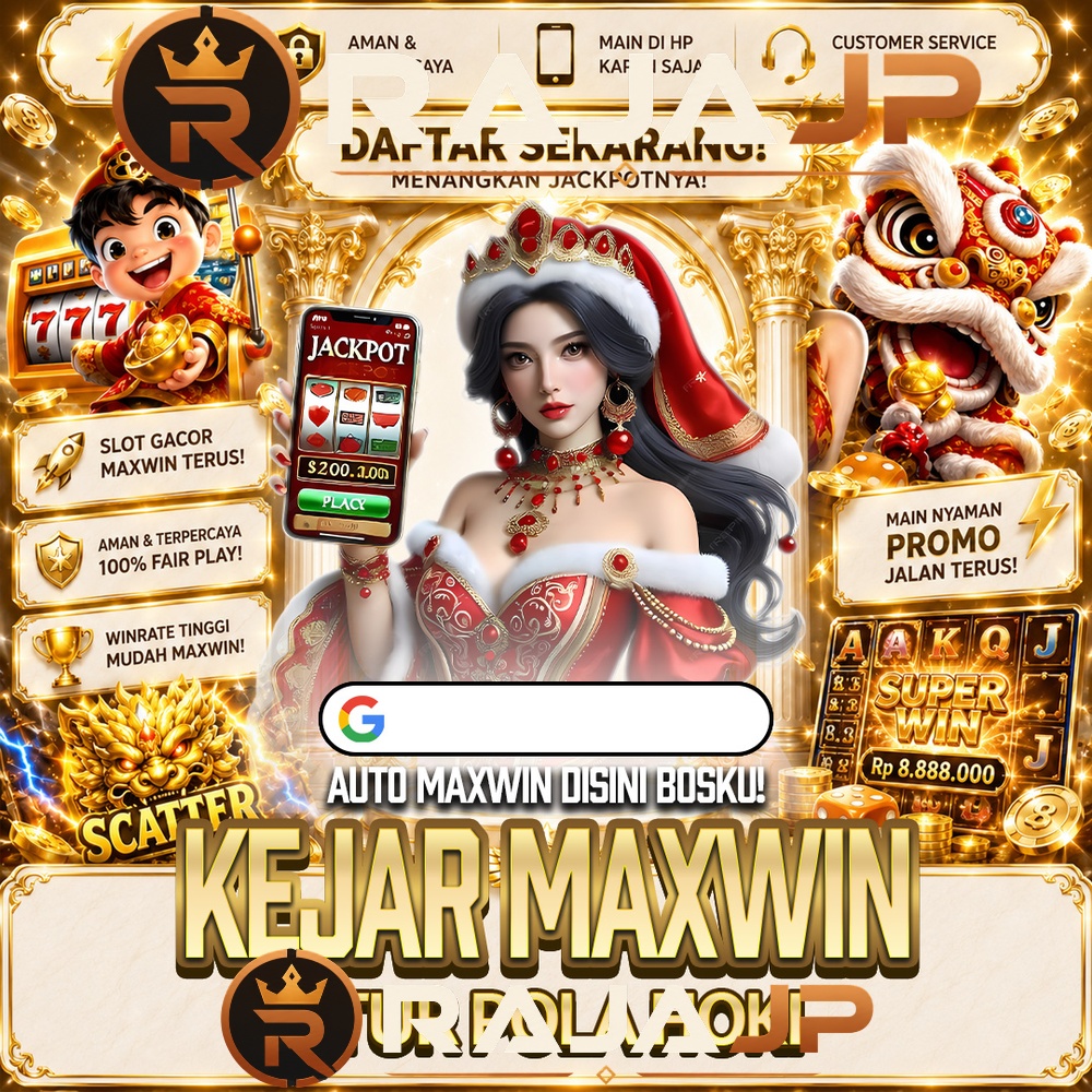 RAJAJP: Situs Slot Gacor dengan Pilihan Game Populer yang Mudah Ditemukan
