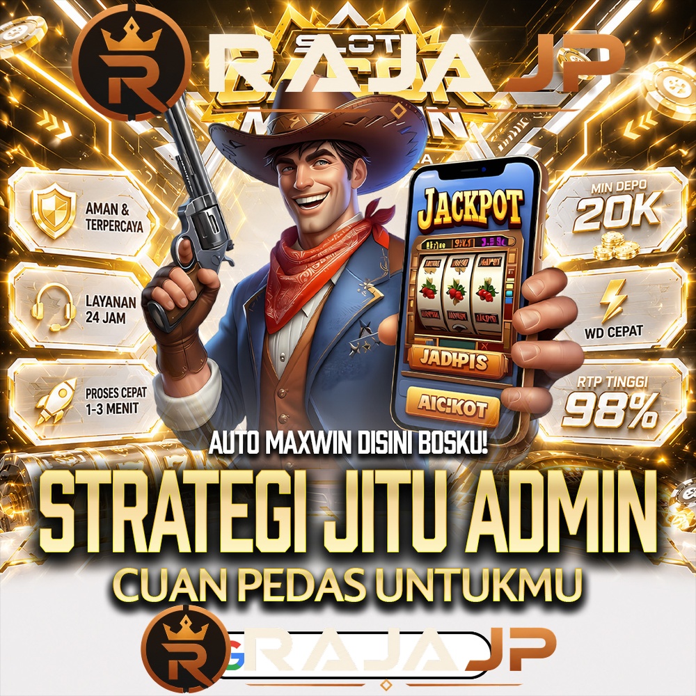 RAJAJP: Slot Gacor Hari Ini dengan Game Kekinian dan Akses yang Ringan
